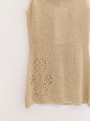 SWAYING 25 Early Autumn Long Camisole SW-SW25PF1T09C2-JH Turmeric